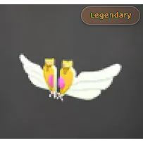 magic girl wings