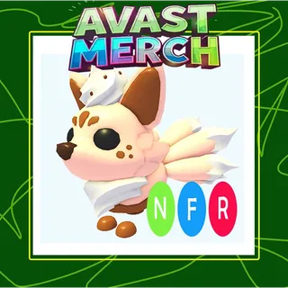 nfr latte kitsune / neon latte kitsune