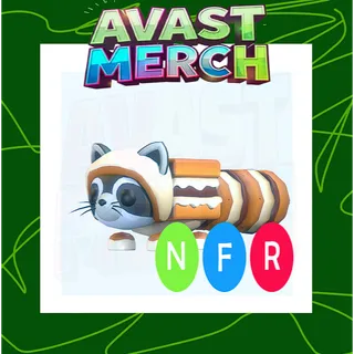 nfr s'mores raccoon