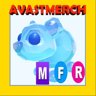 mfr frostbite bear / Mega Frostbite bear