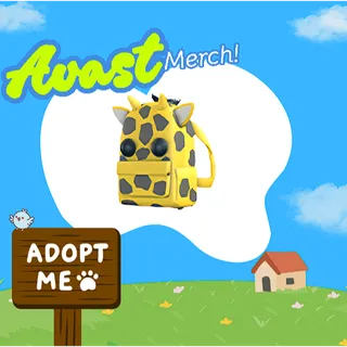 giraffe backpack
