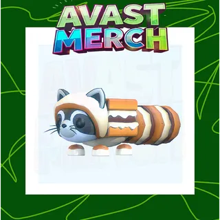 400x s'mores raccoon