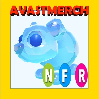 nfr frostbite bear / neon frostbite bear