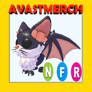 nfr kitty bat / neon kitty bat