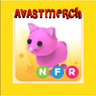 nfr pink cat