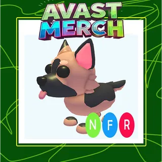 nfr german shepherd / neon german shepherd