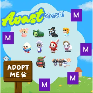 BUNDLE | ALL FAIRYTALE EGG PETS IN MEGA FORM