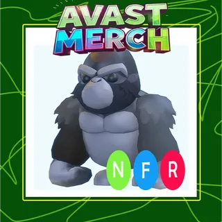 nfr silverback gorilla / neon silverback gorilla