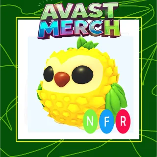 nfr pineapple owl / neon pineapple owl