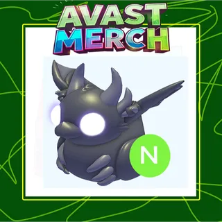 neon shadow dragon ducky