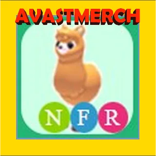 nfr alpaca / neon alpaca