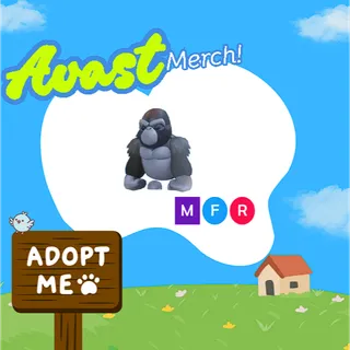 MFR SILVERBACK GORILLA