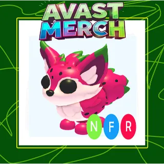 nfr dragonfruit fox / neon dragonfruit fox