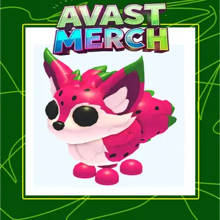 4x dragonfruit fox