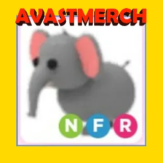 nfr elephant / neon elephant