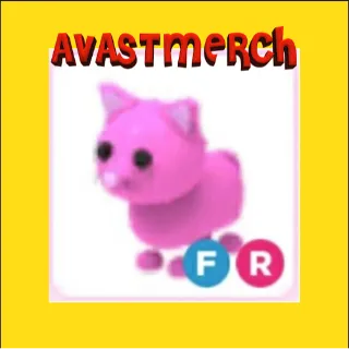 FR PINK CAT 
