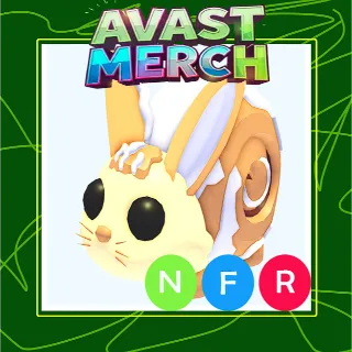 nfr bunny swirl / neon bunny swirl