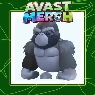 4x SILVERBACK GORILLA