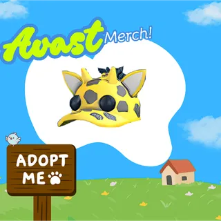 giraffe hat 