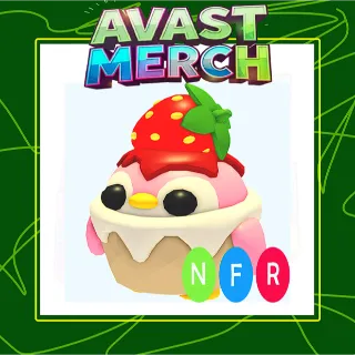 nfr strawberry penguin / neon strawberry penguin
