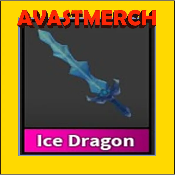 mm2 ice dragon Murder Mystery 2 Game Item Gameflip
