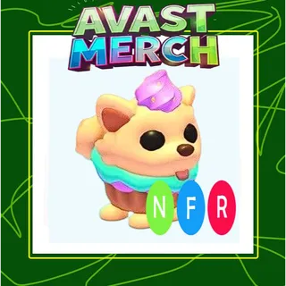 nfr pupcake