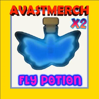 2x fly potion