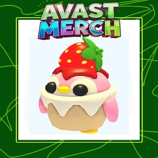 4X STRAWBERRY PENGUIN