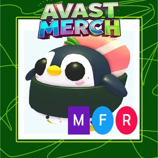 mfr sushi penguin / mega sushi penguin