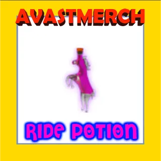 10x RIDE POTION