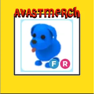fr blue dog