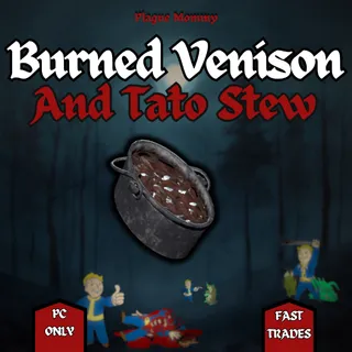 Rare Collectors Misc | Burned Venison and Tato Stew
