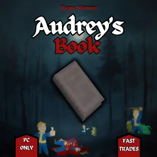 Rare Collectors Misc | Audrey's Book
