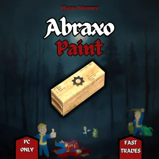 Rare Collectors Dev Misc | Abraxo Paint