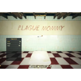 Rare Collectors Dev Misc | Lit Cigarette