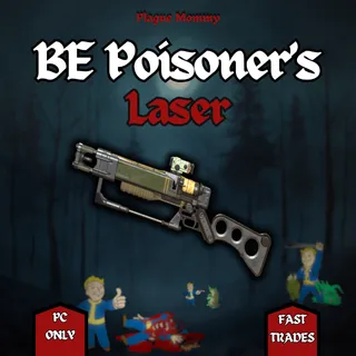 Rare Injected Developer Effect | Bloodied Poisoner's Laser (Lvl 15)