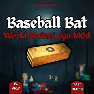 Rare Collectors Dev Mod Box | Baseball Bat World Series Logo Mod