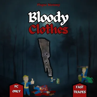 Rare Collectors Dev Misc | Bloody Clothes