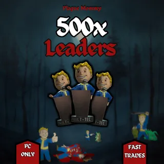 Aid | x500 Bobblehead: Leader