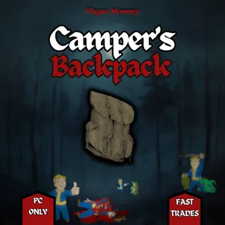 Rare Collectors Misc | Camper's Backpack