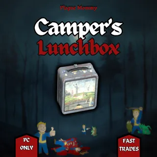Rare Collectors Misc | Camper's Lunchbox