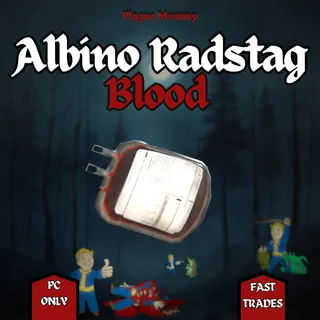Rare Collectors Misc | Albino Radstag Blood