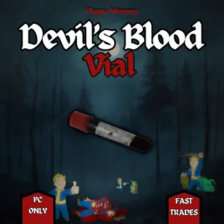 Rare Collectors Misc | Devil's Blood Vial
