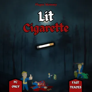 Rare Collectors Dev Misc | Lit Cigarette