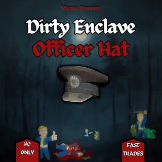 Rare Collectors Dev Apparel | Dirty Enclave Officer Hat