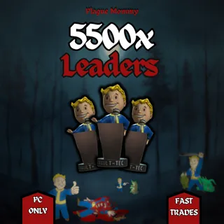 Aid | x5500 Bobblehead: Leader