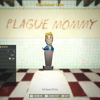 Aid | x5500 Bobblehead: Leader