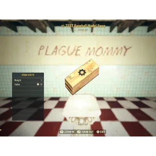 Rare Collectors Dev Mod Box | TEST Baseball Model Swap