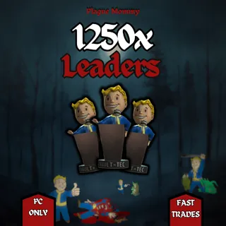 Aid | x1250 Bobblehead: Leader