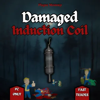 Rare Collectors Misc | Damaged Induction Coil